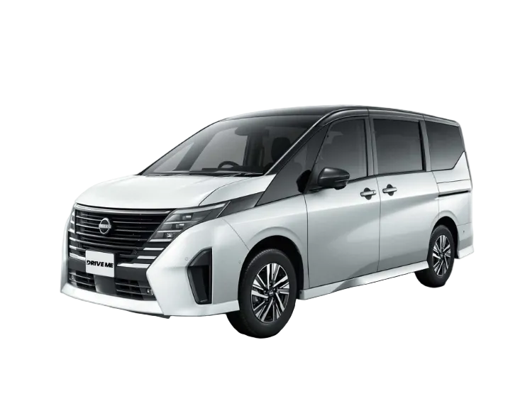Nissan Serena - DriveMe | Short Term Car Rental