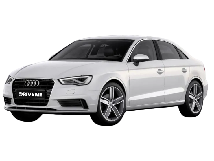 Audi A3 Sedan - DriveMe | Short Term Car Rental