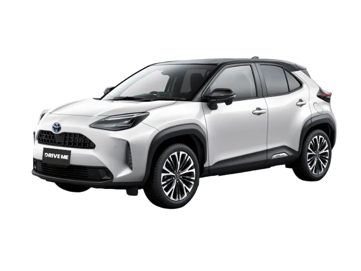 Toyota Yaris Cross - DriveMe | Short Term Car Rental