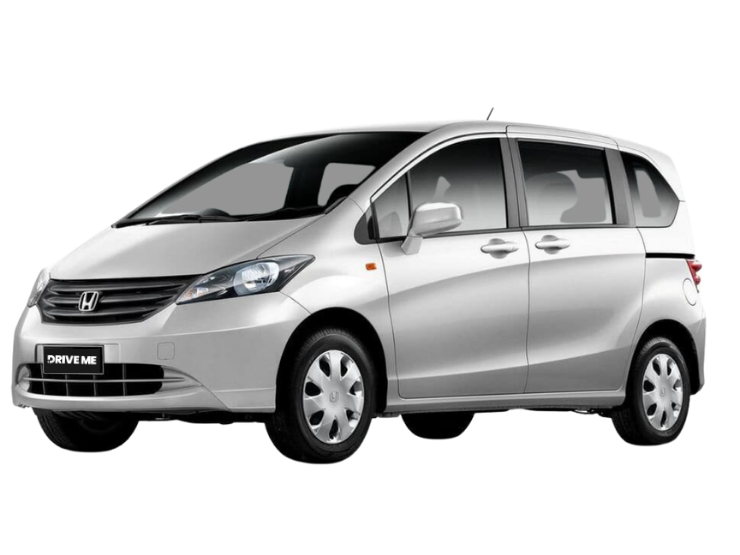 Honda Freed - DriveMe | Short Term Car Rental