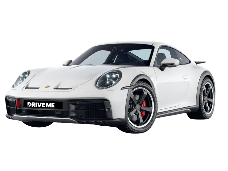 Porsche 911 Dakar - DriveMe | Short Term Car Rental