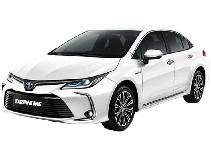 Toyota Corolla Altis - DriveMe | Short Term Car Rental