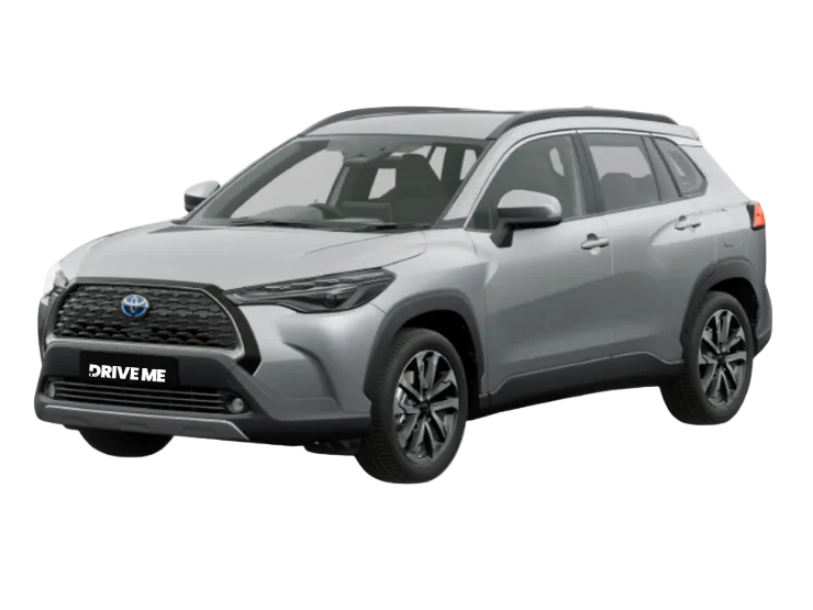 Toyota Corolla Cross - DriveMe | Short Term Car Rental
