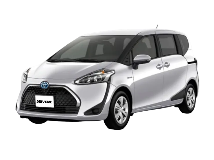 Toyota Sienta - DriveMe | Short Term Car Rental