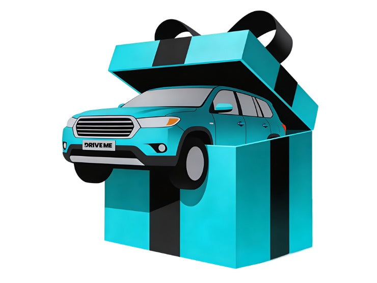 Mystery 7 Seater - DriveMe | Short Term Car Rental
