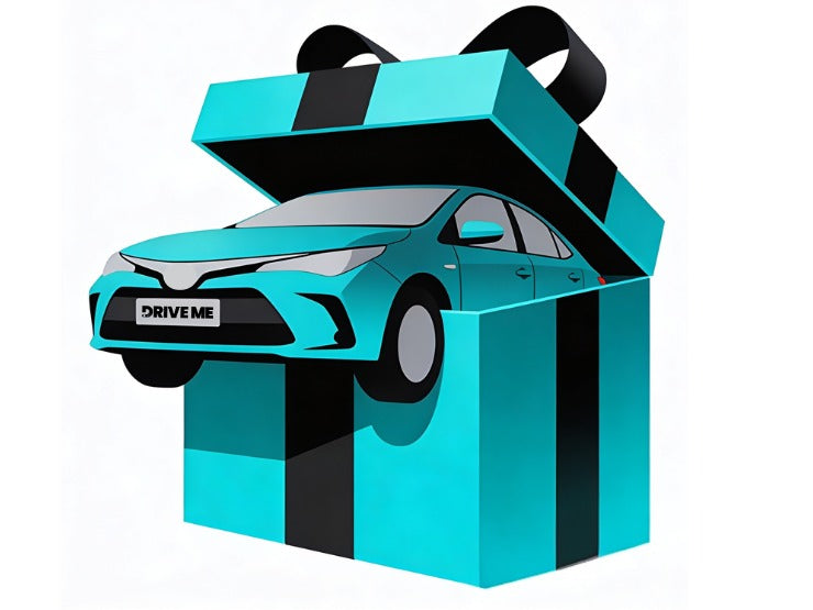 Mystery 5 Seater - DriveMe | Short Term Car Rental